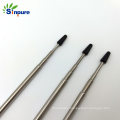 Custom Service Black Coating Aluminum Telescopic Pole with Twisted Lock